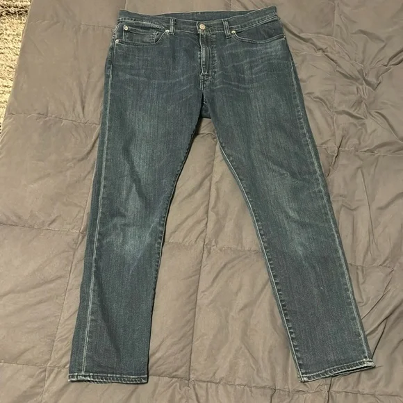 Levi s Jeans Levis 52 Slim Taper Fit Flex Mens Jeans Dark Wash 33x3 Poshmark